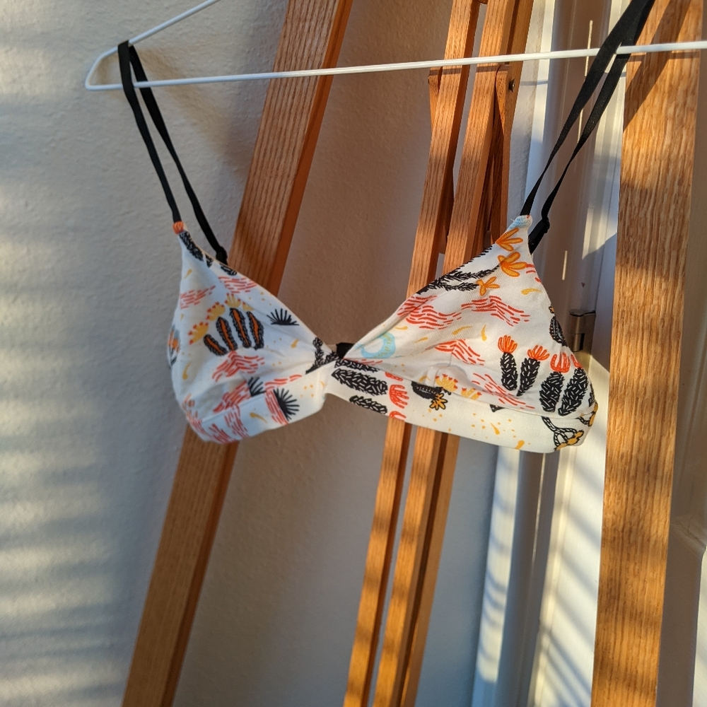 Meundies triangle bralette